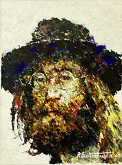 Untitled by Ron Satterthwaite, oil on canvas, sold Mar 2024