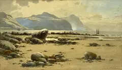 Untitled by Warren Williams, watercolour, sold Mar 2024