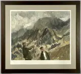 Limited edition by Gareth Parry, lithograph, sold Mar 2024