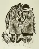 Company by Karel Lek, print, sold Mar 2024