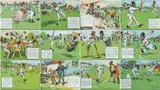 twelve facsimile prints of Laws of Cricket, Bemrose and Sons for Perrier, c. by Charles Exeter Devereux Crombie, print (other), offered Mar 2024