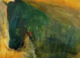 Untitled by Tom Nash, gouache, sold Feb 2024
