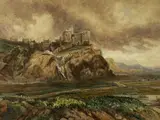 Untitled by John Lloyd Bond, watercolour, offered Feb 2024