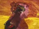 Ride From Red 1982/83 by Tom Nash, gouache, offered Feb 2024