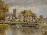Untitled by Samuel Standice Boden, 1872, watercolour, sold Feb 2024