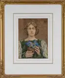 Untitled by Henry Meynell Rheam, 1919, watercolour, sold Jan 2024