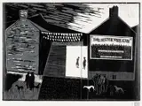 Untitled by Thomas Nathaniel Davies limited edition, linocut, offered Jan 2024