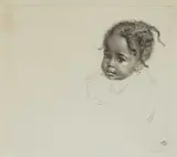 Untitled by James Henry Dowd, etching, sold Jan 2024