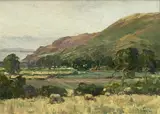 Oils by Alec Carruthers Gould, oil, sold Jan 2024