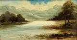 Titled verso 'Dorothy by George Goodall, watercolour, sold Jan 2024