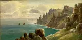 Untitled by John Clive Wren, 1877, watercolour, sold Jan 2024