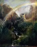 Contemporary by John Les, oil on canvas, sold Jan 2024