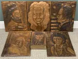 George Washington Esq by Jain Koffler Ba, sculpture, sold Jan 2024