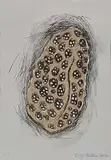 Pollen Form 1 by Dilys Jackson limited edition, print, sold Dec 2023