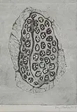 Pollen Form 3 by Dilys Jackson limited edition, print, sold Dec 2023