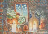 Evening Still Life by Tim Rossiter limited edition, print, sold Dec 2023