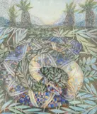 The Snake by Tim Rossiter limited edition, print, sold Dec 2023
