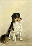 Roy by S Ripley, oil on board, offered Dec 2023