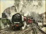 Titled verso ' by Bernard R Jones, oil on canvas, sold Dec 2023