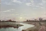 Untitled by William Sidney Goodwin, watercolour, sold Dec 2023