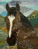 Welsh Cob by Josie Russell, 2016, print (other), sold Dec 2023