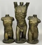 Untitled by William 'Bill' Fulljames, bronze, sold Dec 2023
