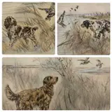 Limited edition prints by Henry Wilkinson, pencil, sold Dec 2023