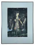 Untitled by Oliver O'Connor Barrett, mixed media, offered Dec 2023