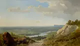 Indistinctly by Edmund John Niemann, oil on canvas, offered Dec 2023