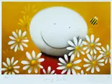 Giclee print on paper - Spring Smiles by Doug Hyde limited edition, giclee, sold Dec 2023