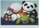 Giclee print on paper - No Girls Allowed by Doug Hyde limited edition, giclee, offered Dec 2023
