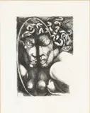 Gorgon by Michael Ayrton, print (other), offered Dec 2023