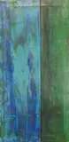 The Unconditional by Rose Feller, 2017, oil on canvas, sold Jul 2024
