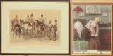 'Sketches of British Soldiers - No by George H. Thomas, lithograph, offered Jul 2024