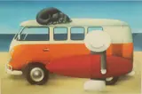 Beach Bum by Doug Hyde, giclee, sold Jul 2024