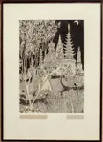 Illustration for Hans (Christian) Andersen by Robert Furneaux Jordan, 1972, ink, sold Jun 2024