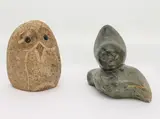I am afraid by Godfrey Kututwa, sculpture, sold Jun 2024