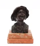 Untitled by Giovanni di Martino, bronze, offered Jun 2024