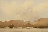Derwent Water, Morning' watercolour by Len Roope, watercolour, offered May 2024