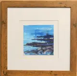 Isle of Mull, North Coast by Keith Parkinson, ink, sold May 2024