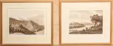 After Claude Lorraine a pair of pastoral landscapes etchings with by Richard Earlom, print (other), offered May 2024