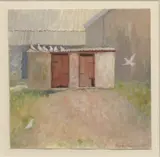 The Ways not Chosen by Rosalind Sharples, 2004, oil, sold Apr 2024