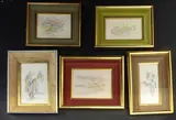 Each by Iris Adams, watercolour, sold Apr 2024