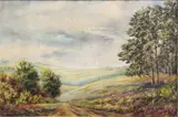 Exmoor by W. R. Cutler, oil on canvas, sold Apr 2024