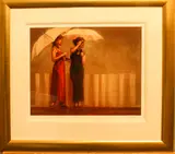 South Beach by Mark Spain, giclee, sold Apr 2024