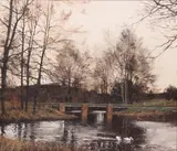 Rindleford, Worcs. by Walter Robin Jennings, oil on canvas, sold Apr 2024