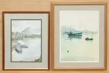 Killarney by M. P. Paulus, 1990, watercolour, sold Apr 2024