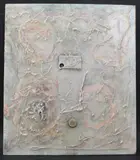 Untitled mixed media by Rose Feller, oil, offered Feb 2024