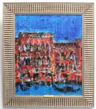 Venetian Memory by Henry Dawnay, oil on canvas, sold Feb 2024