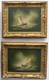 Dutch Schuyt by Philip Marchington, oil on canvas, sold Feb 2024